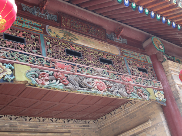 關(guān)中民俗藝術(shù)博物院 炎黃子孫的根脈