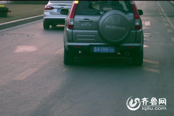 濟南啟用移動公交抓拍系統 公交車上入駐電子警察