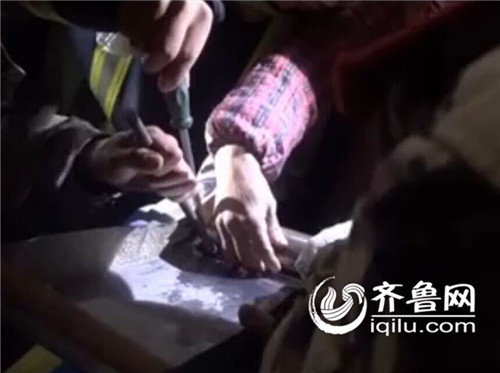 聊城：員工粗心不慎擠手 10分鐘救援及時免遭截肢