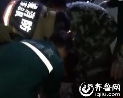 菏澤司機醉駕引發事故被卡車內 拒絕救助不下車