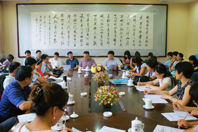 全國英文報刊教學研討會在山東煙臺舉行