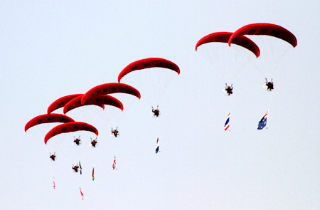航空體育節點亮萊蕪