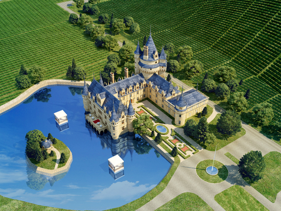 中國(guó)首座投資級(jí)酒莊開建