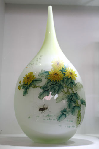 2012第四屆中國(山東)工藝美術精品暨家居用品博覽會開幕