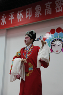 高密市免費向所有觀眾表演國家級文遺高密茂腔