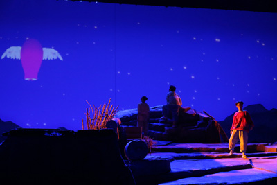 舞臺劇《想飛的孩子》亮相十藝節