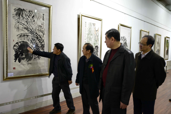 “農(nóng)人夢(mèng)”——趙言斌畫展在山東美術(shù)館舉行