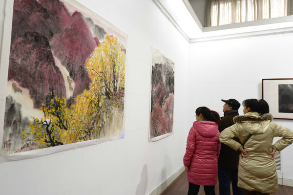 “農(nóng)人夢(mèng)”——趙言斌畫展在山東美術(shù)館舉行