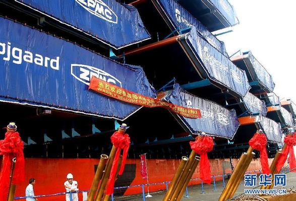 “中國制造”鋼橋進入北歐市場