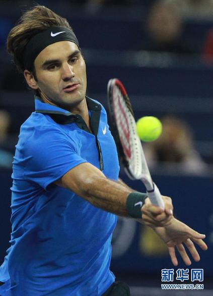 上海網球大師賽費德勒、默里、焦科維奇晉級八強