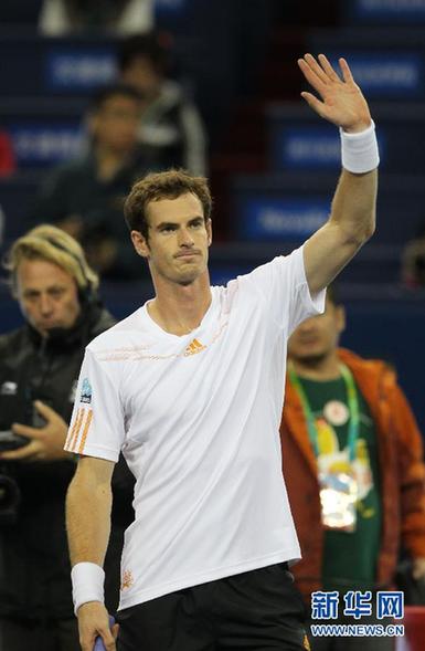 上海網球大師賽費德勒、默里、焦科維奇晉級八強