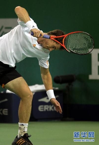 上海網球大師賽費德勒、默里、焦科維奇晉級八強