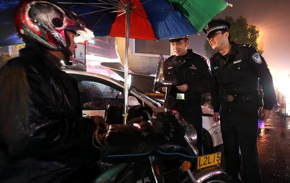 陳永強(qiáng)：傾力打造平安社區(qū)