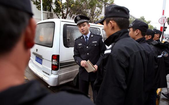 陳永強(qiáng)：傾力打造平安社區(qū)