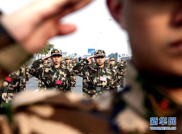 數九寒天訓練忙