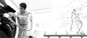 京滬高速電動(dòng)車快充網(wǎng)全線貫通 50公里一站