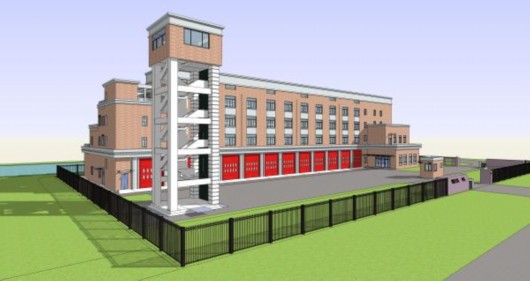 滬迪士尼園內將設消防中隊 是否帶卡通元素待定