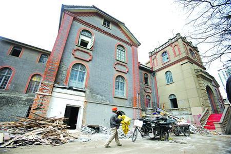 滬“遠東氣象第一臺”將再響悠揚鐘聲 定期開放