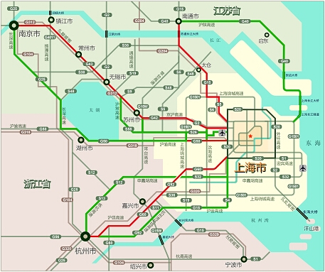 滬春節出行建議公布 高速總流量約為3100萬輛次