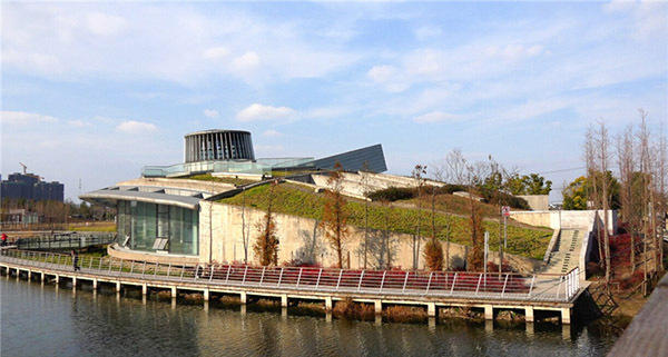 上海現獨特人工丘洞辦公室 無需空調冬暖夏涼