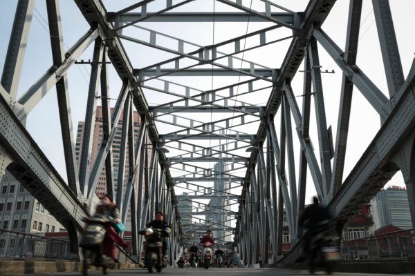 上海百歲老橋大修:數百噸橋身將移入廠房