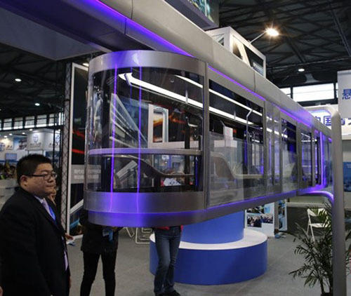 空中列車有望駛?cè)肽暇┞?靜安長寧等規(guī)劃嘗試