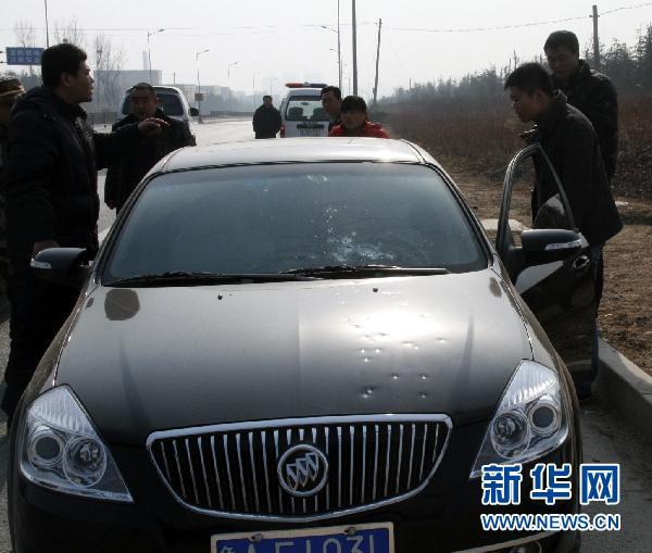 新華調(diào)查：山東泰安“1·04”持槍殺人案始末