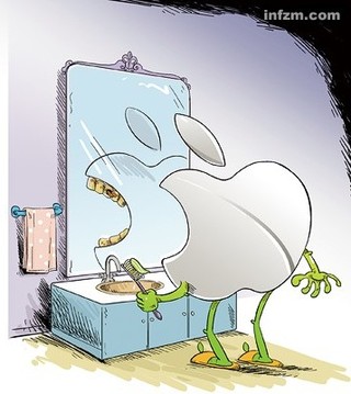 綠蘋果?黑蘋果? 揭開蘋果公司不為人知另一面