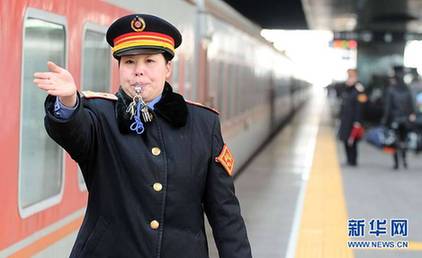 家的召喚 2011年春運讓你動容的瞬間