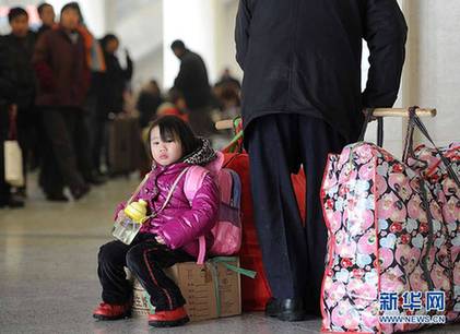 家的召喚 2011年春運(yùn)讓你動(dòng)容的瞬間