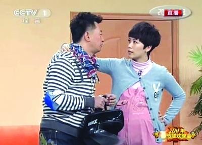 趙本山小品被指“吃老本”“花瓶”志玲實在美(圖)