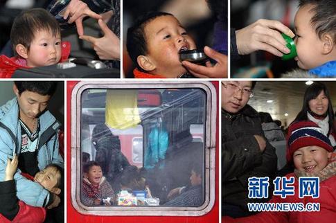 全國陸海空迎戰返程客流高峰