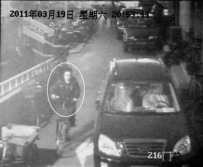 業主發視頻圖曝小偷作案過程(組圖)