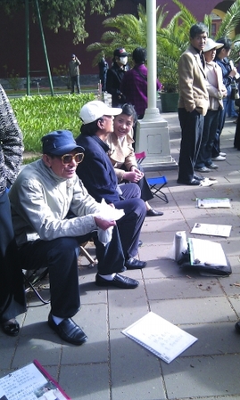 家長相親會7年之癢:選媳像選妃 淘婿如淘金(圖)