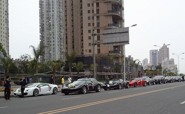 溫州豪華婚車隊