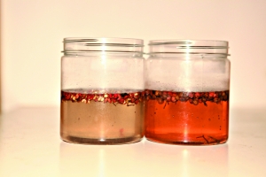 北京現染色花椒一泡見紅 疑為商販低價購得染色出售