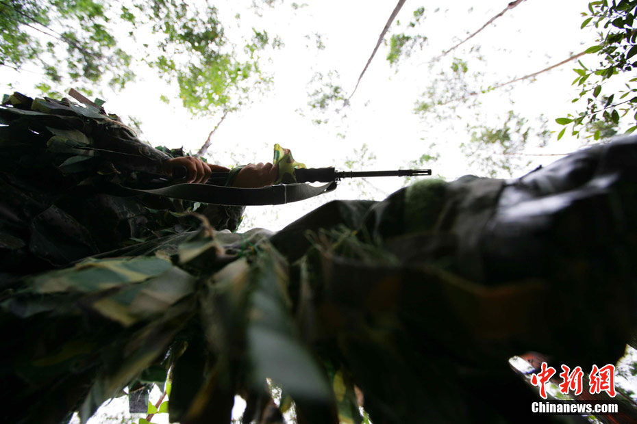 神槍手是這樣練出來的！中國非特種專業(yè)狙擊手集訓(xùn)