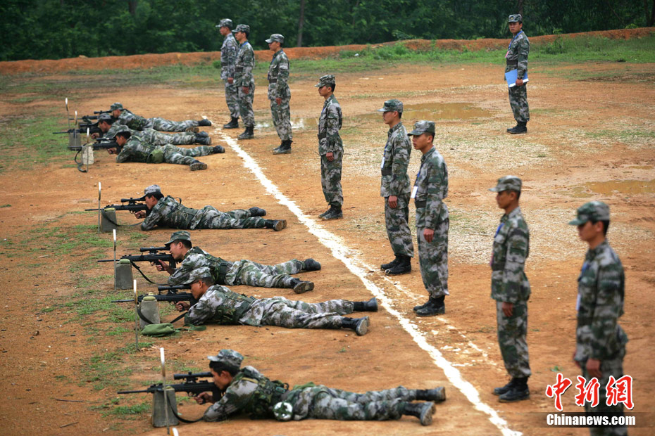 神槍手是這樣練出來的！中國非特種專業狙擊手集訓