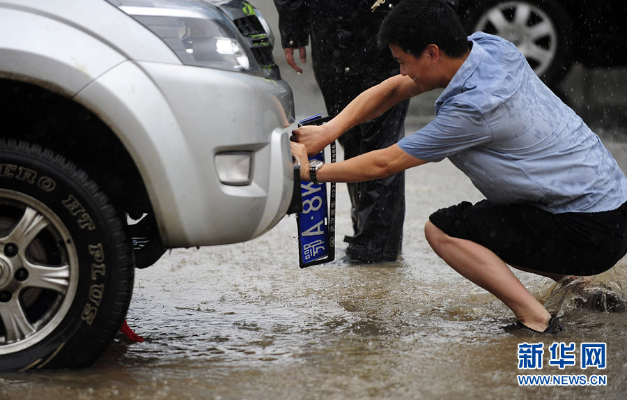 網曬出現驚人“澇景”的南方城市實地走訪記