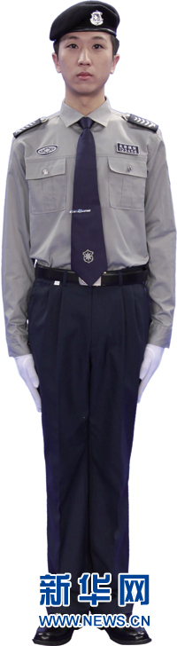 全國保安將換著新式服裝和統一標志(組圖)