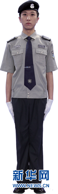 全國(guó)保安將換著新式服裝和統(tǒng)一標(biāo)志(組圖)