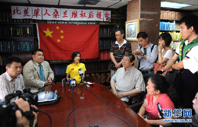 桑蘭律師與經紀人再翻臉:官司打下去 錢是個問題