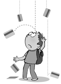 大學生“被辦”多張信用卡 學生隱私信用咋保護？