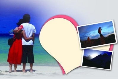 情侶為愛走天涯 4萬元10個月窮游18個國家和地區