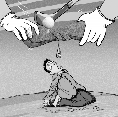 違規審批愈演愈烈 高爾夫與人爭水爭地何時休?