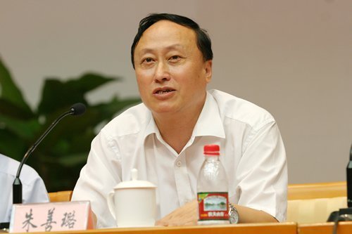 江蘇省委副書記朱善璐出任北大黨委書記