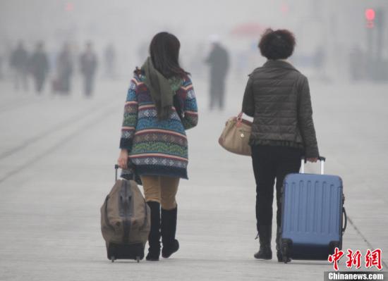 今起北方大霧開始消散 局部地區仍會持續