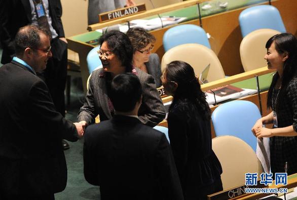 國際法院首位中國籍女法官薛捍勤連任成功