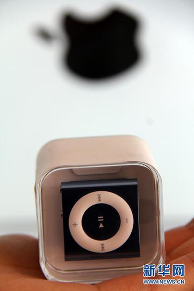 蘋果召回部分iPod音樂播放器