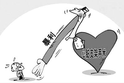 廠價與銷售價相差懸殊 心臟支架利益鏈有多長？